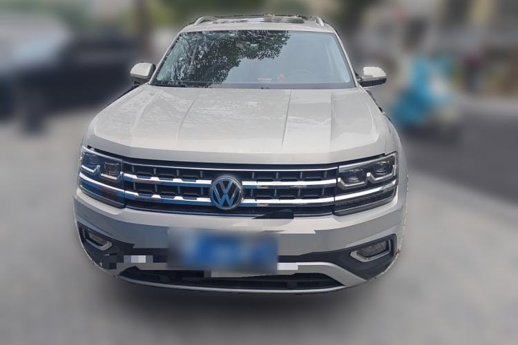Used Volkswagen Teramont 2017 330TSI Two-Wheel-Drive Flagship Edition Front