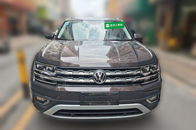 Used Volkswagen Teramont 2017 380TSI Four-Wheel Drive Luxury Edition Front