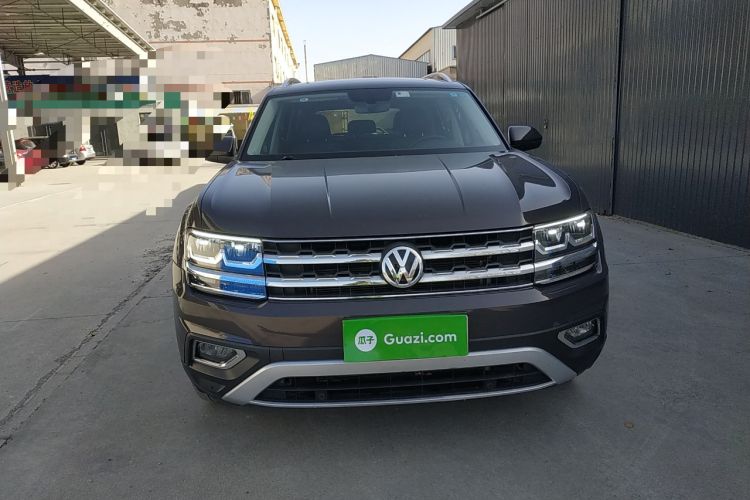 Used Volkswagen Teramont 2017 330TSI Two-Wheel-Drive Luxury Edition Front