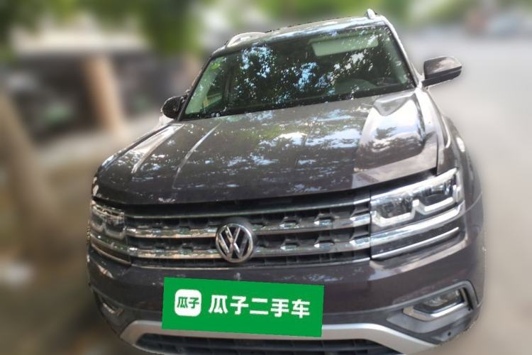 Used Volkswagen Teramont 2017 380TSI Four-Wheel Drive Luxury Edition Front