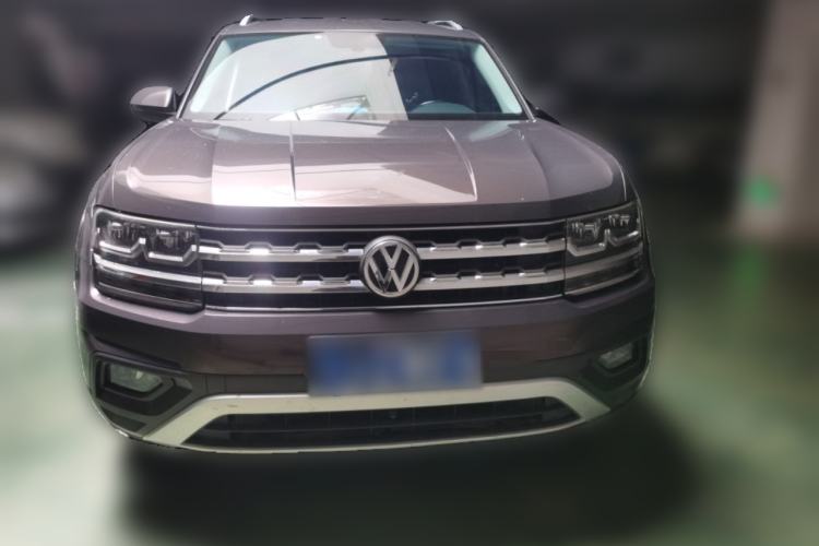 Used Volkswagen Teramont 2017 380TSI Four-Wheel Drive Comfort Edition Front