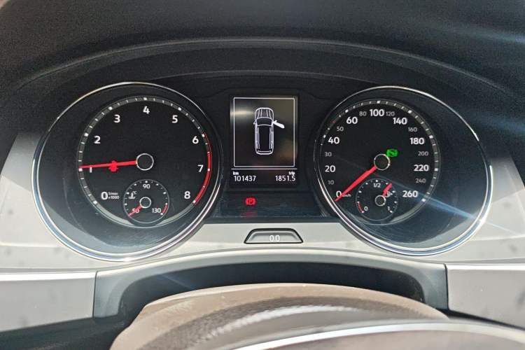 Used Volkswagen Teramont 2017 380TSI Four-Wheel Drive Luxury Edition Instrument Cluster