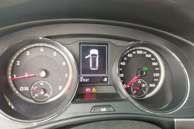 Used Volkswagen Teramont 2017 380TSI Four-Wheel Drive Luxury Edition Instrument Cluster