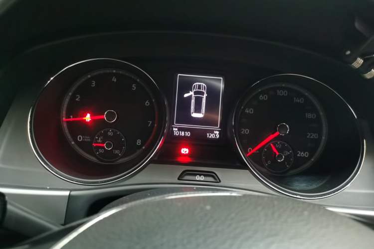 Used Volkswagen Teramont 2017 380TSI Four-Wheel Drive Comfort Edition Instrument Cluster