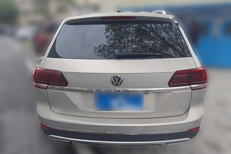 Used Volkswagen Teramont 2017 330TSI Two-Wheel-Drive Flagship Edition Rear