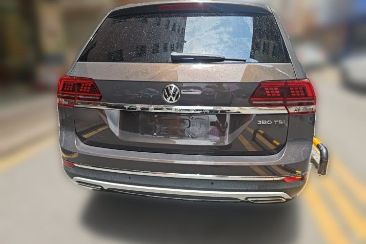 Used Volkswagen Teramont 2017 380TSI Four-Wheel Drive Luxury Edition Rear