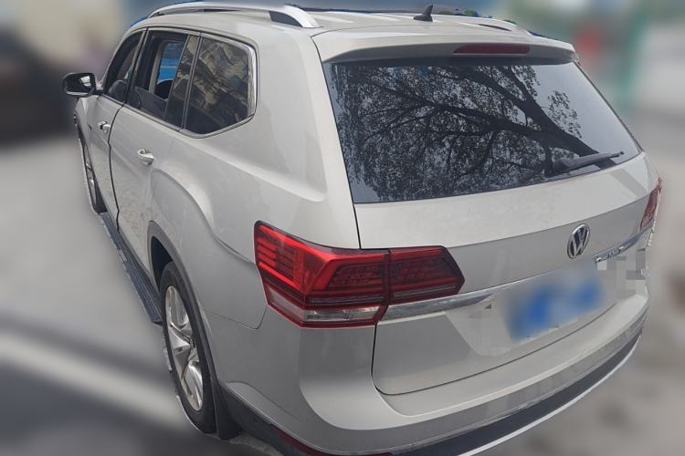 Used Volkswagen Teramont 2017 330TSI Two-Wheel-Drive Flagship Edition Rear Left 45 Deg