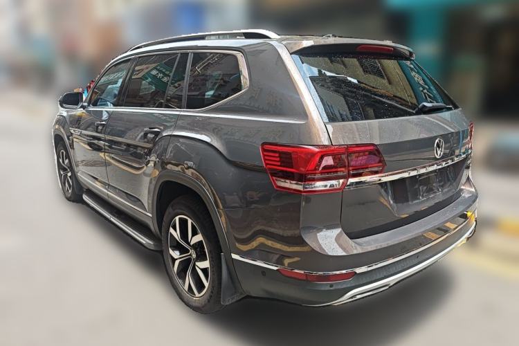 Used Volkswagen Teramont 2017 380TSI Four-Wheel Drive Luxury Edition Rear Left 45 Deg