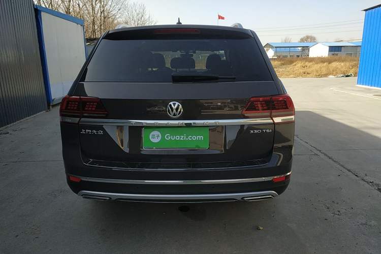Used Volkswagen Teramont 2017 330TSI Two-Wheel-Drive Luxury Edition Rear