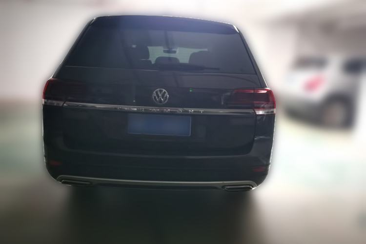 Used Volkswagen Teramont 2017 380TSI Four-Wheel Drive Comfort Edition Rear