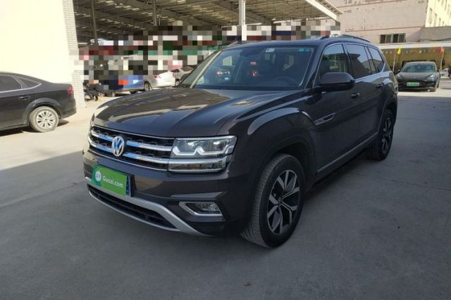 Used Volkswagen Teramont 2017 330TSI Two-Wheel-Drive Luxury Edition