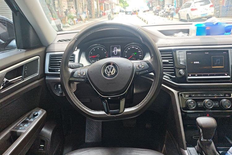 Used Volkswagen Teramont 2017 380TSI Four-Wheel Drive Luxury Edition Steering Wheel