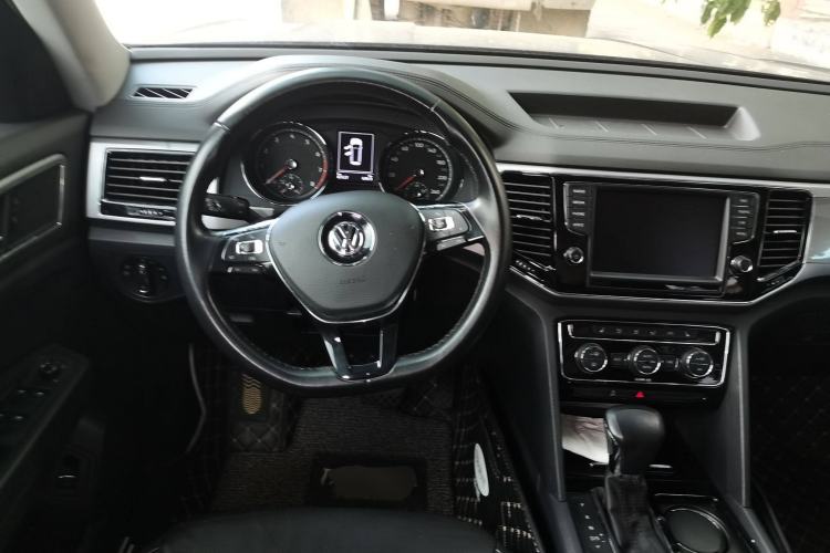 Used Volkswagen Teramont 2017 380TSI Four-Wheel Drive Luxury Edition Steering Wheel