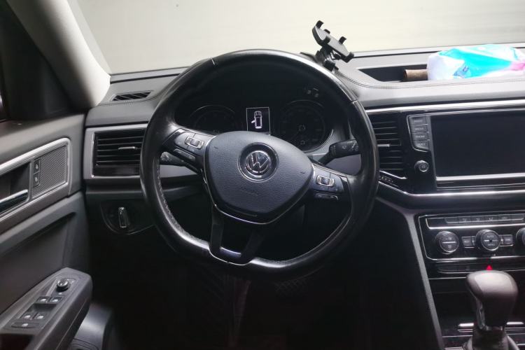 Used Volkswagen Teramont 2017 380TSI Four-Wheel Drive Comfort Edition Steering Wheel