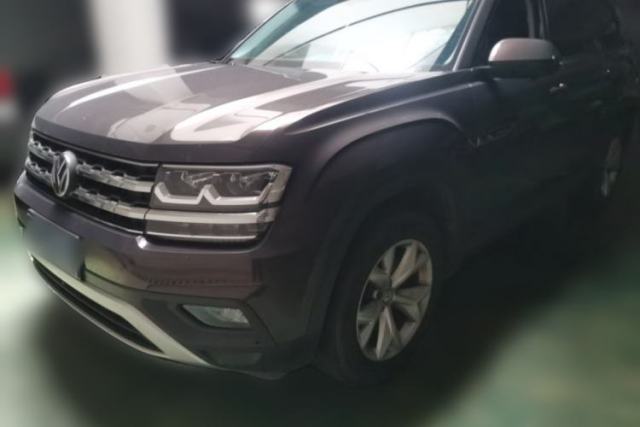 Used Volkswagen Teramont 2017 380TSI Four-Wheel Drive Comfort Edition