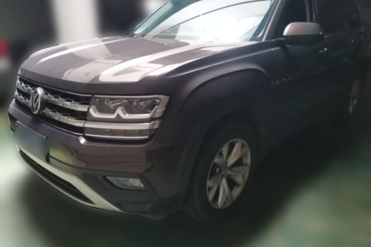Used Volkswagen Teramont 2017 380TSI Four-Wheel Drive Comfort Edition Guazi used car, China used car export, Used car for sale, Used Volkswagen cars, Cheapest cars for sale
