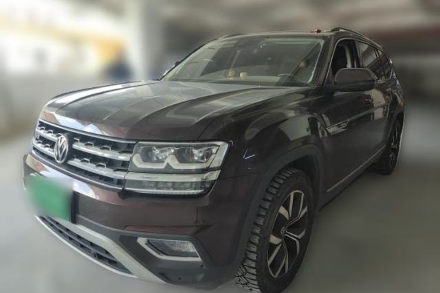 Used Volkswagen Teramont 2017 530 V6 Four-Wheel Drive Luxury Edition