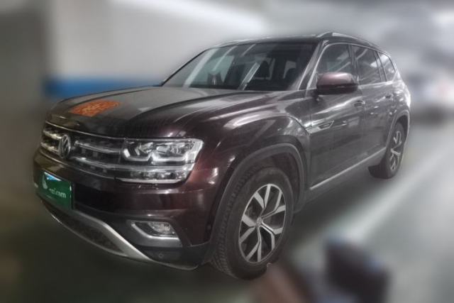 Used Volkswagen Teramont 2017 380TSI Four-Wheel Drive Luxury Edition
