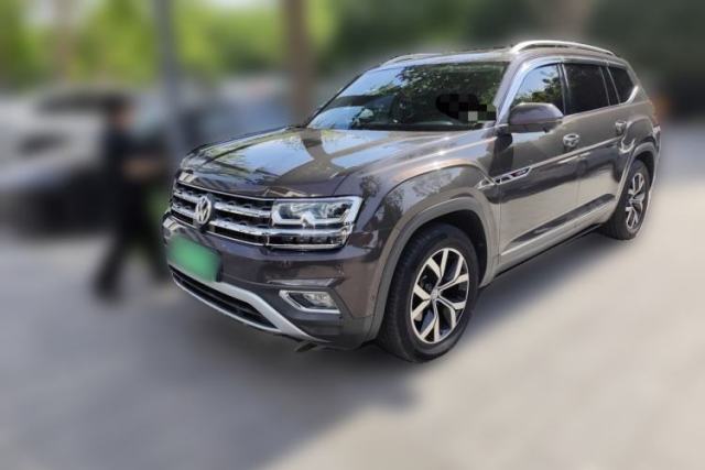 Used Volkswagen Teramont 2017 380TSI Four-Wheel Drive Luxury Edition