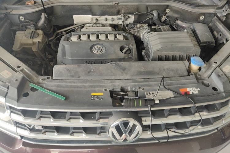 Used Volkswagen Teramont 2017 530 V6 Four-Wheel Drive Luxury Edition Engine Bay