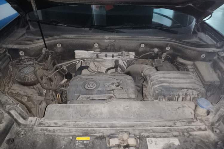 Used Volkswagen Teramont 2017 380TSI Four-Wheel Drive Luxury Edition Engine Bay