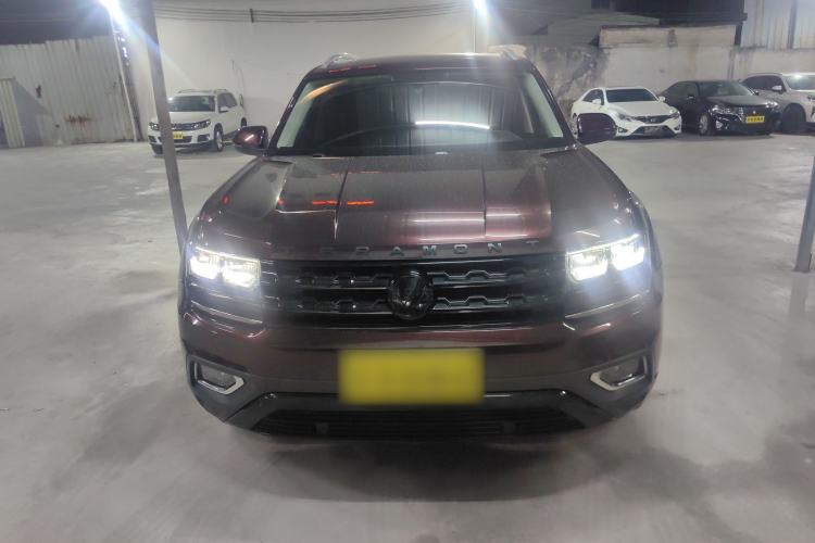 Used Volkswagen Teramont 2017 380TSI Four-Wheel Drive Luxury Edition Exterior 1