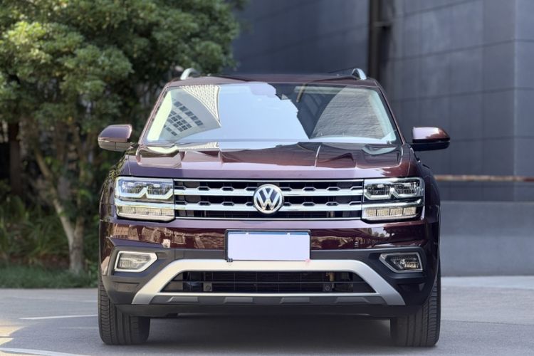 Used Volkswagen Teramont 2017 380TSI Four-Wheel Drive Luxury Edition Exterior 1