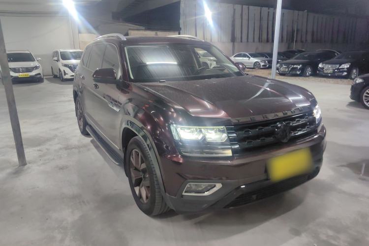 Used Volkswagen Teramont 2017 380TSI Four-Wheel Drive Luxury Edition Exterior 2