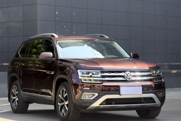 Used Volkswagen Teramont 2017 380TSI Four-Wheel Drive Luxury Edition Exterior 2