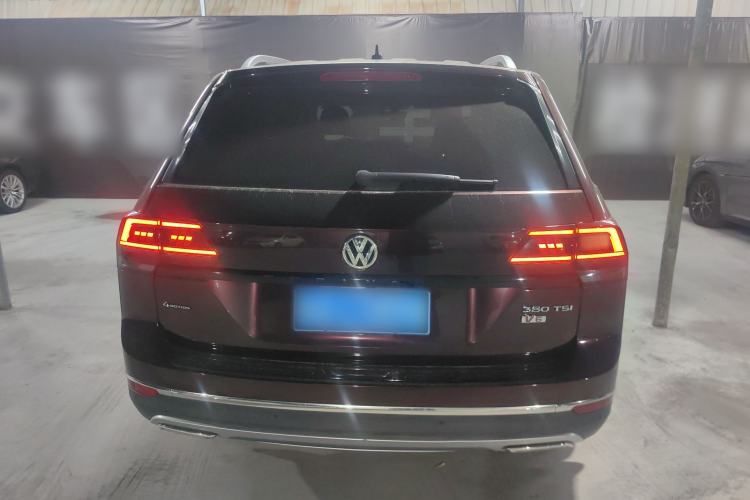 Used Volkswagen Teramont 2017 380TSI Four-Wheel Drive Luxury Edition Exterior 4