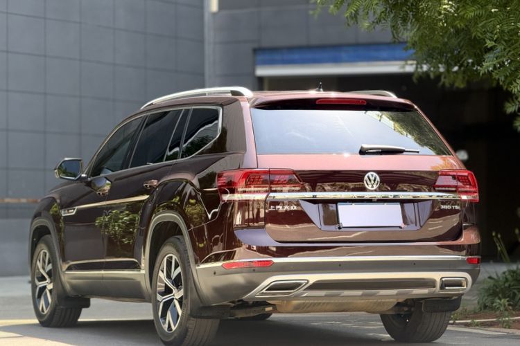 Used Volkswagen Teramont 2017 380TSI Four-Wheel Drive Luxury Edition Exterior 4