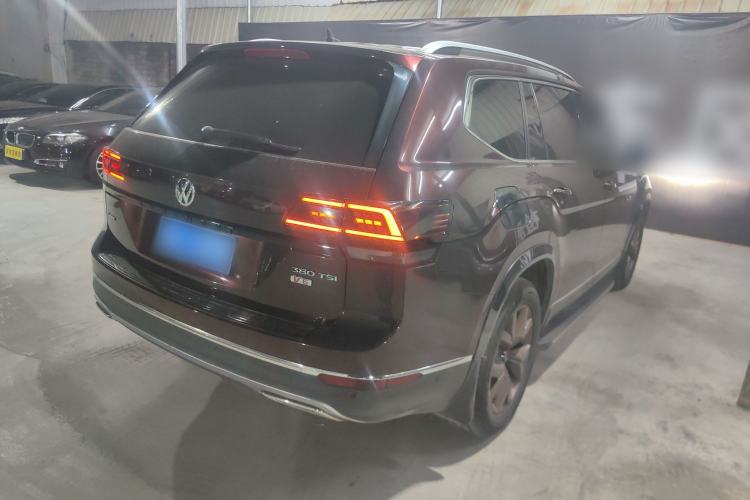 Used Volkswagen Teramont 2017 380TSI Four-Wheel Drive Luxury Edition Exterior 5