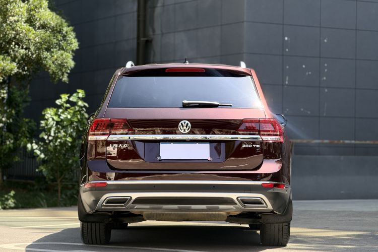 Used Volkswagen Teramont 2017 380TSI Four-Wheel Drive Luxury Edition Exterior 6