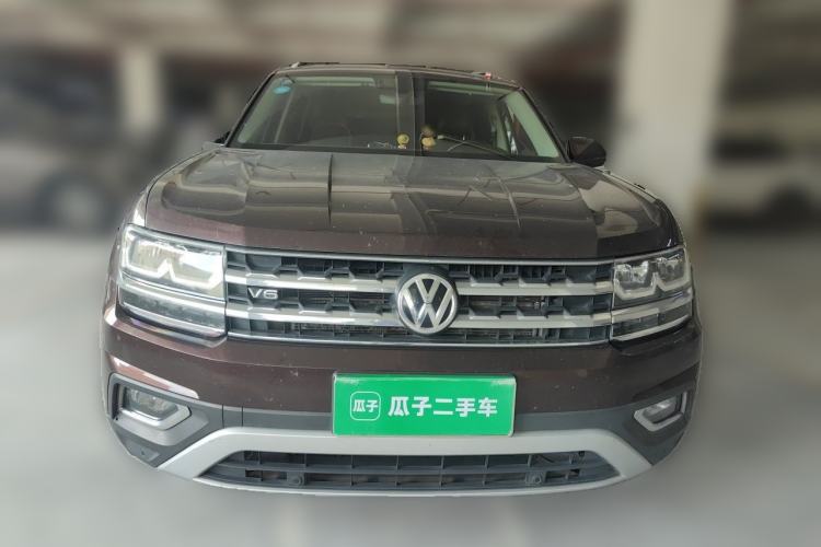 Used Volkswagen Teramont 2017 530 V6 Four-Wheel Drive Luxury Edition Front