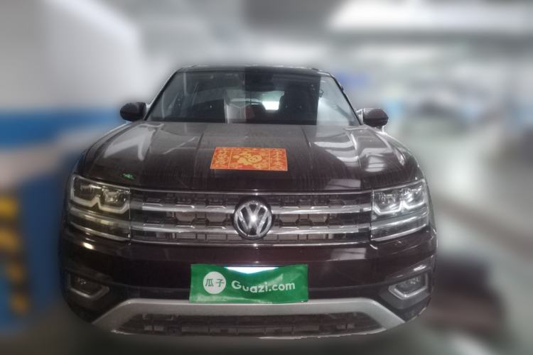 Used Volkswagen Teramont 2017 380TSI Four-Wheel Drive Luxury Edition Front