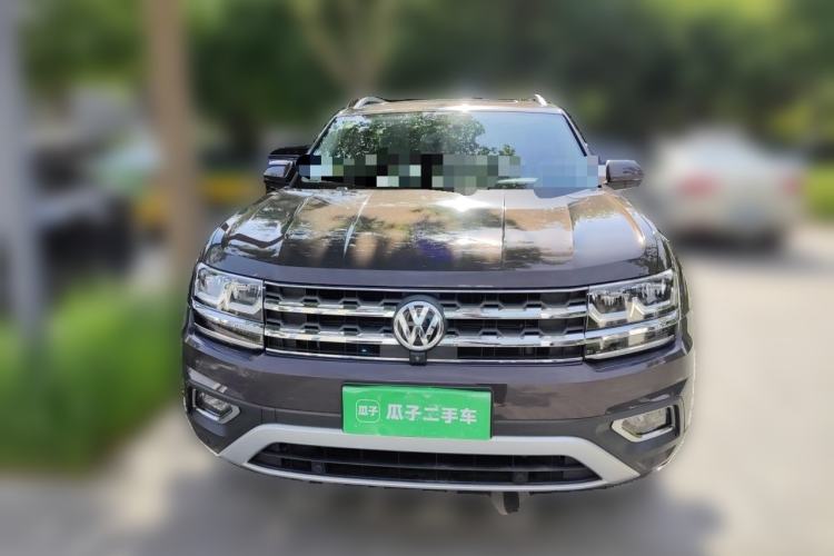 Used Volkswagen Teramont 2017 380TSI Four-Wheel Drive Luxury Edition Front