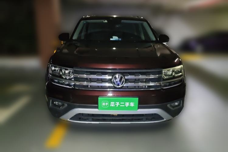 Used Volkswagen Teramont 2017 330TSI Two-Wheel-Drive Luxury Edition Front