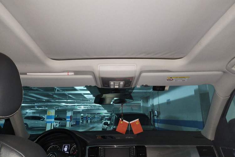 Used Volkswagen Teramont 2017 380TSI Four-Wheel Drive Luxury Edition Headliner