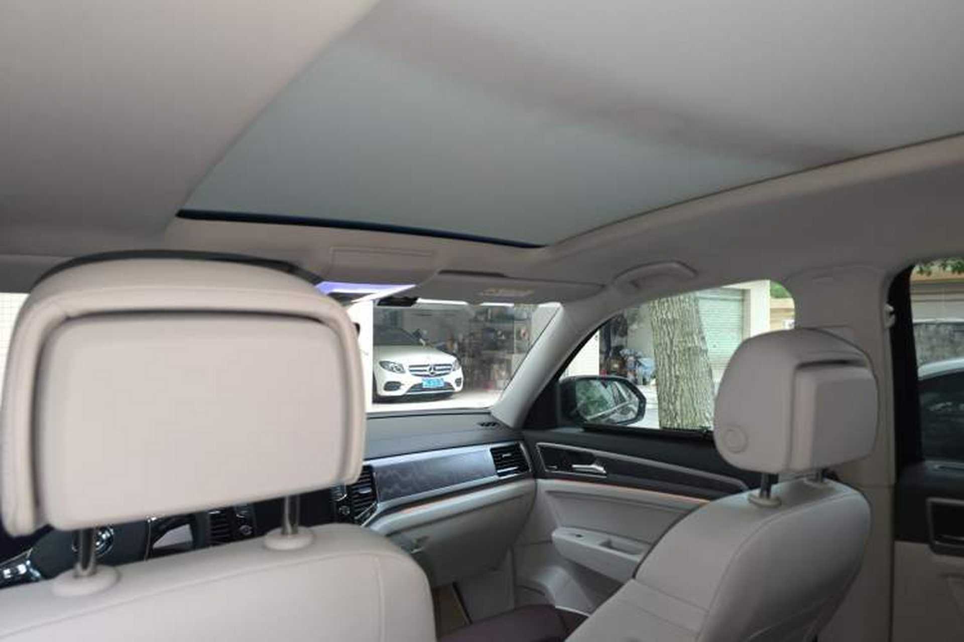 Used Volkswagen Teramont 2017 530 V6 Four-Wheel Drive Flagship Edition Headliner