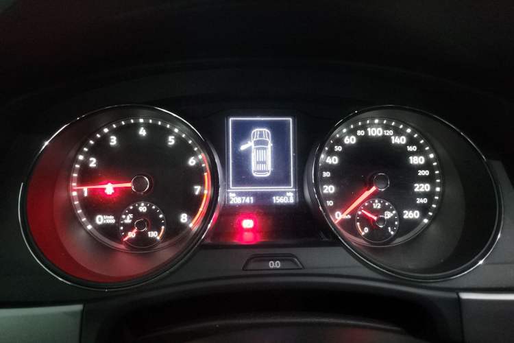 Used Volkswagen Teramont 2017 380TSI Four-Wheel Drive Luxury Edition Instrument Cluster