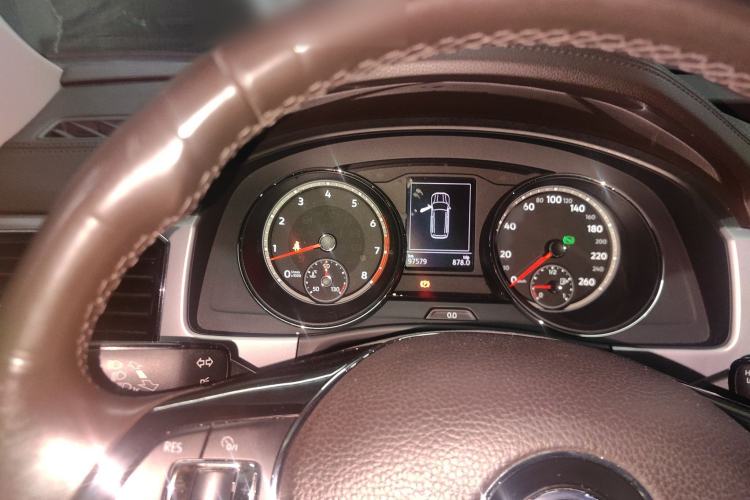 Used Volkswagen Teramont 2017 380TSI Four-Wheel Drive Luxury Edition Instrument Cluster