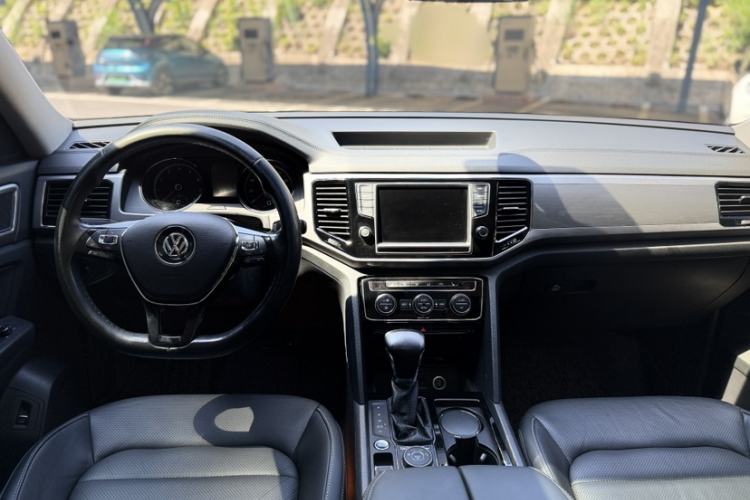Used Volkswagen Teramont 2017 380TSI Four-Wheel Drive Luxury Edition Instrument Cluster
