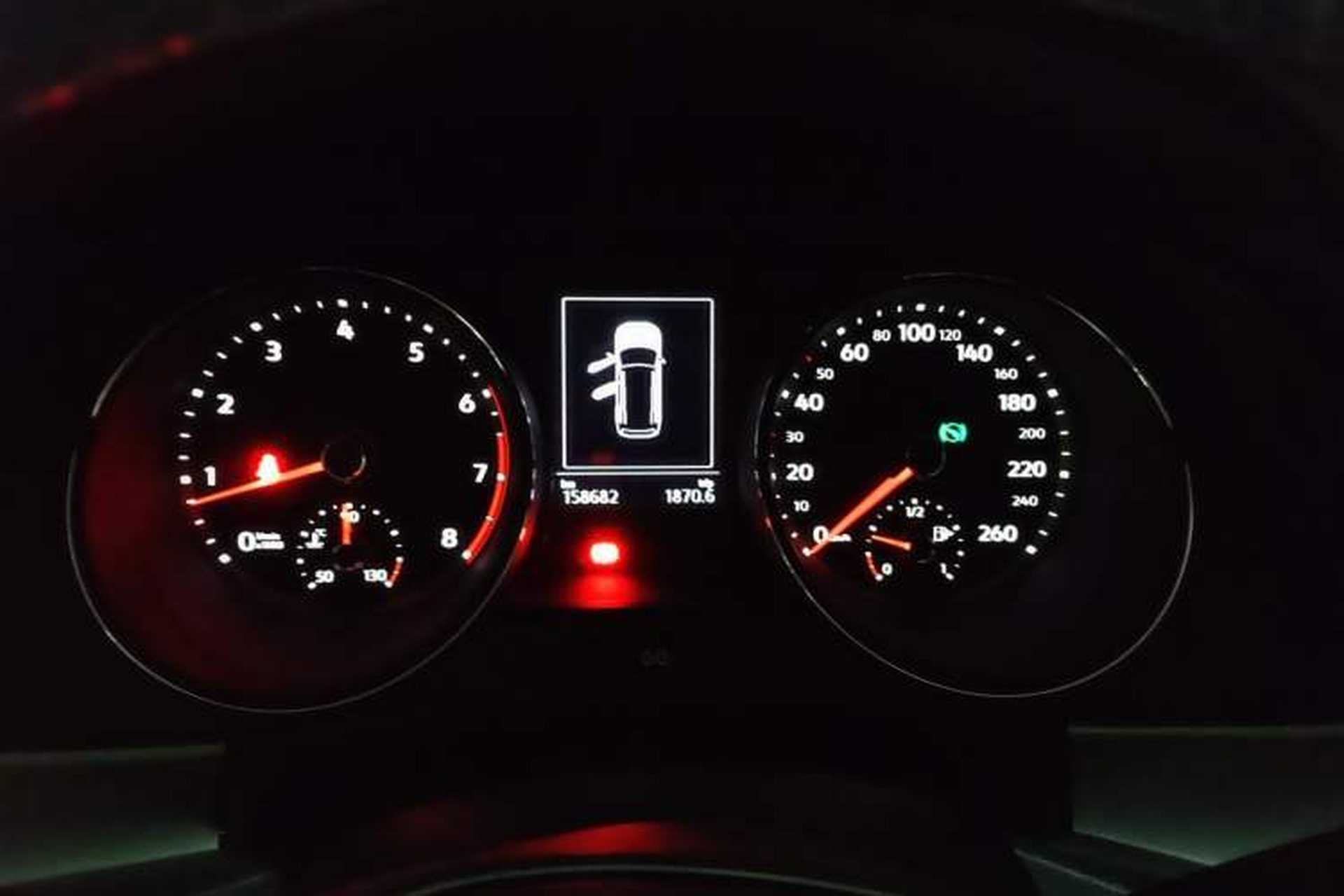 Used Volkswagen Teramont 2017 330TSI Two-Wheel-Drive Luxury Edition Instrument Cluster