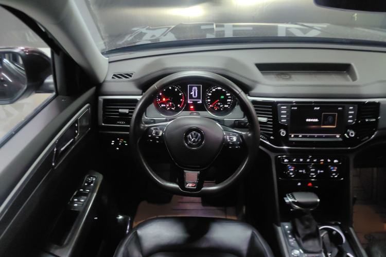 Used Volkswagen Teramont 2017 380TSI Four-Wheel Drive Luxury Edition Interior 2
