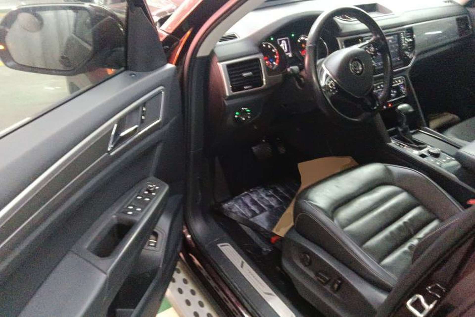 Used Volkswagen Teramont 2017 380TSI Four-Wheel Drive Luxury Edition Interior 3
