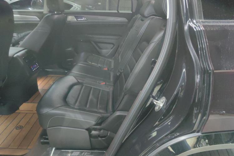 Used Volkswagen Teramont 2017 380TSI Four-Wheel Drive Luxury Edition Interior 4