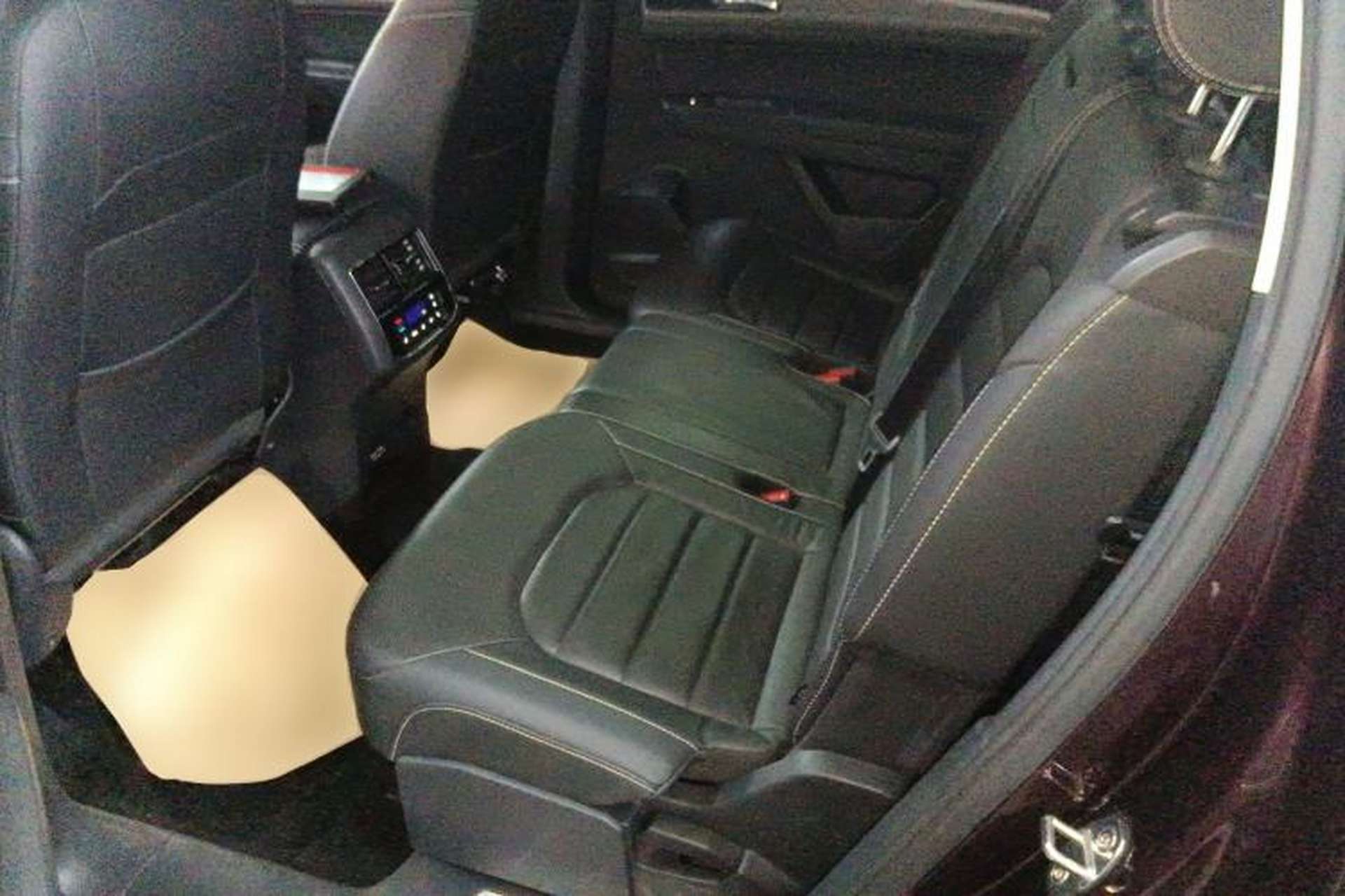 Used Volkswagen Teramont 2017 380TSI Four-Wheel Drive Luxury Edition Interior 4
