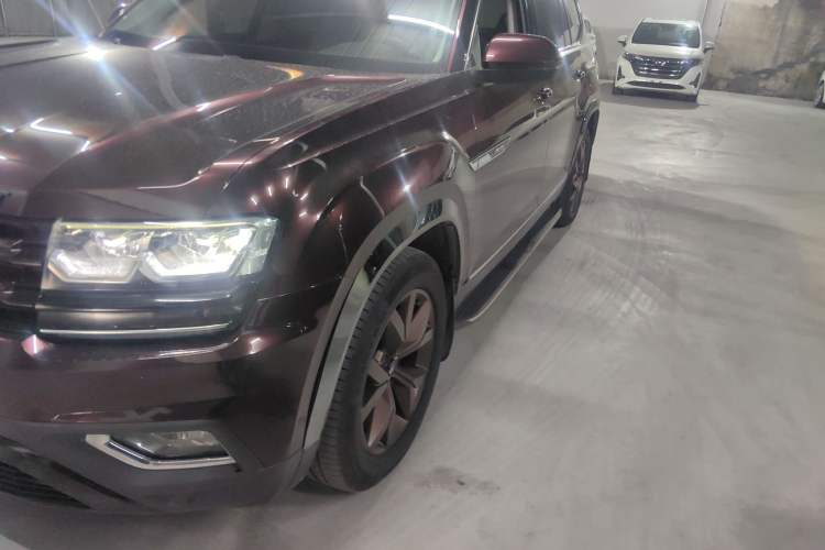 Used Volkswagen Teramont 2017 380TSI Four-Wheel Drive Luxury Edition Left Front Headlight