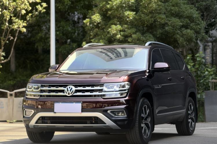Used Volkswagen Teramont 2017 380TSI Four-Wheel Drive Luxury Edition Guazi used car, China used car export, Used car for sale, Used  cars, Cheapest cars for sale