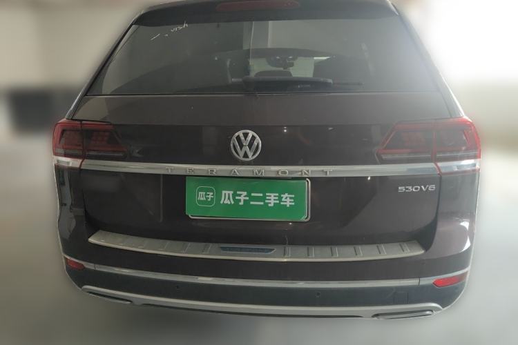 Used Volkswagen Teramont 2017 530 V6 Four-Wheel Drive Luxury Edition Rear